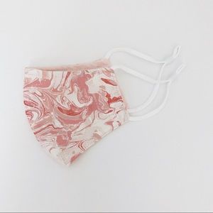 Pink Marble Mask